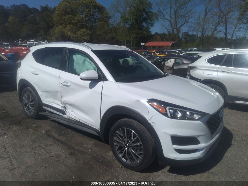 2021 HYUNDAI TUCSON SEL - KM8J33AL5MU310791