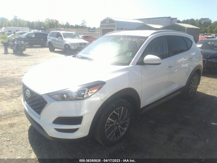 2021 HYUNDAI TUCSON SEL - KM8J33AL5MU310791