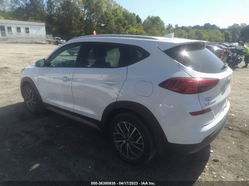 2021 HYUNDAI TUCSON SEL - KM8J33AL5MU310791