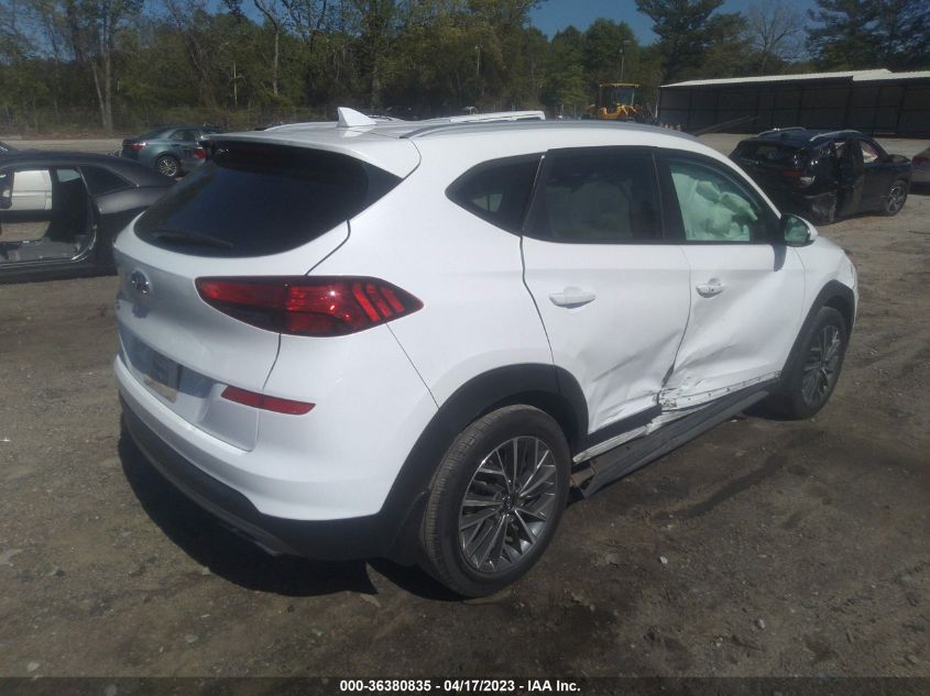 2021 HYUNDAI TUCSON SEL - KM8J33AL5MU310791
