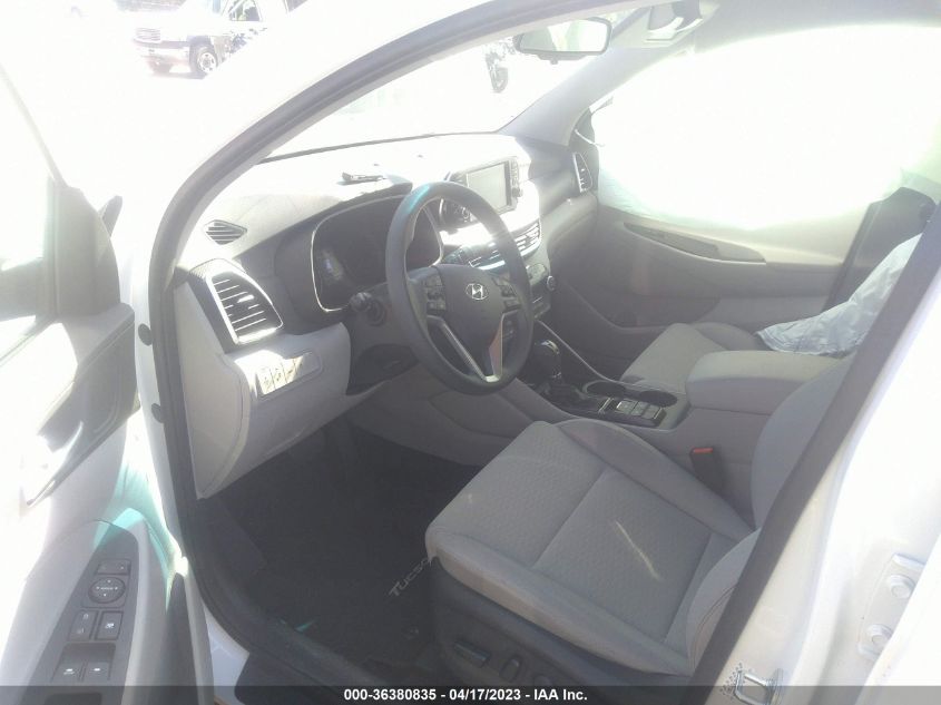 2021 HYUNDAI TUCSON SEL - KM8J33AL5MU310791