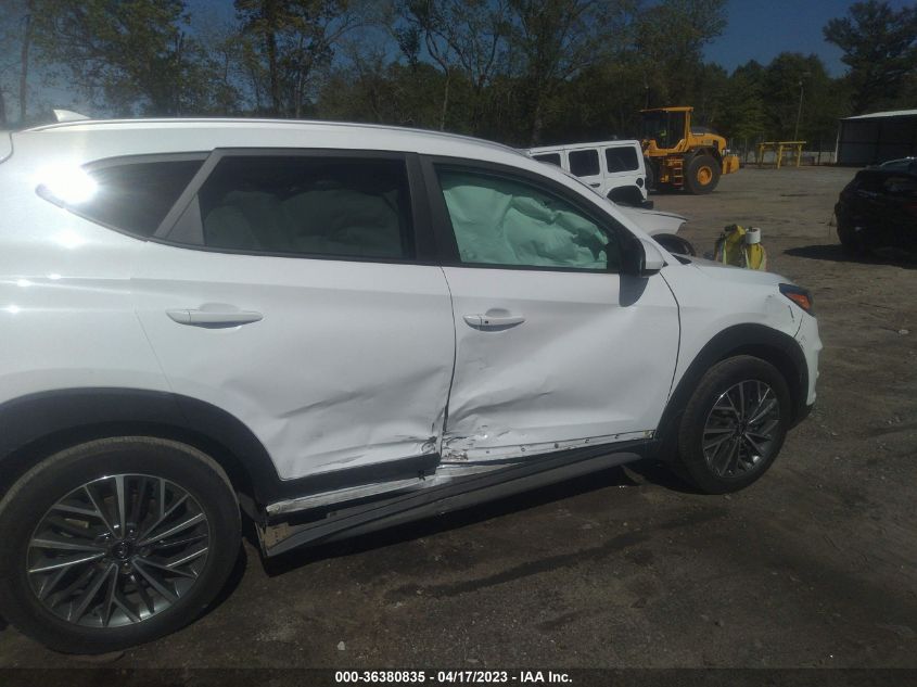 2021 HYUNDAI TUCSON SEL - KM8J33AL5MU310791