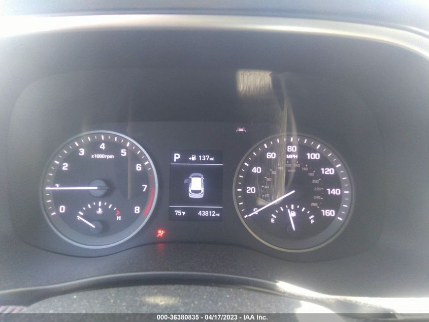 2021 HYUNDAI TUCSON SEL - KM8J33AL5MU310791