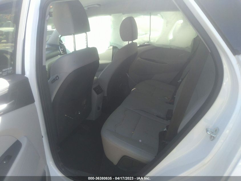 2021 HYUNDAI TUCSON SEL - KM8J33AL5MU310791