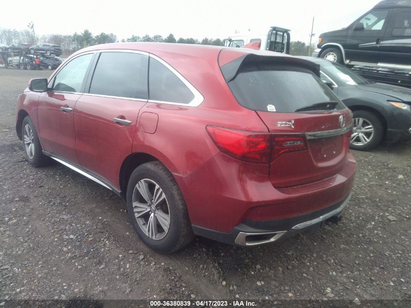 5J8YD3H35KL003325 Acura MDX  3