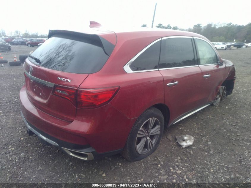 5J8YD3H35KL003325 Acura MDX  4