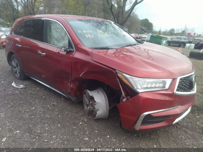 5J8YD3H35KL003325 Acura MDX  6