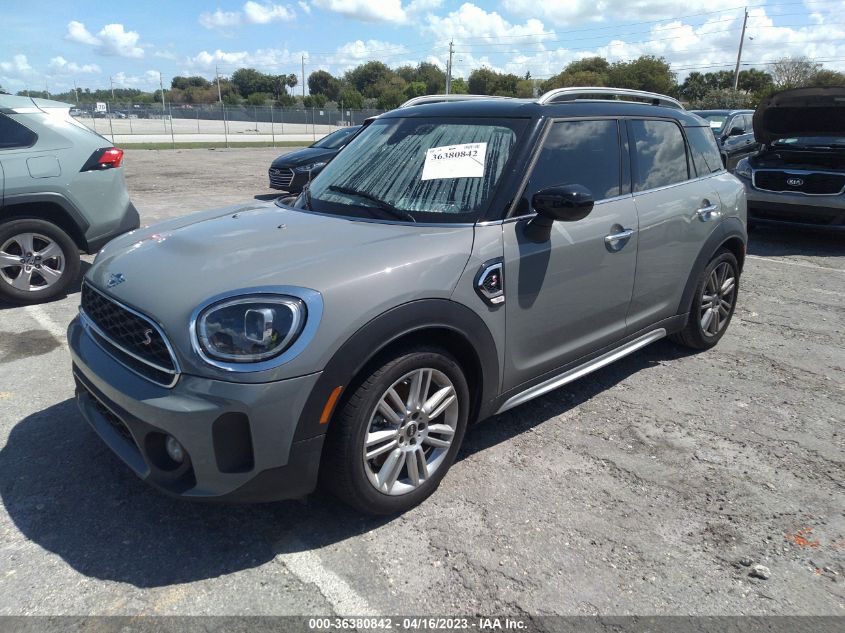 2023 MINI COUNTRYMAN COOPER S - WMZ53BR0XP3P89018