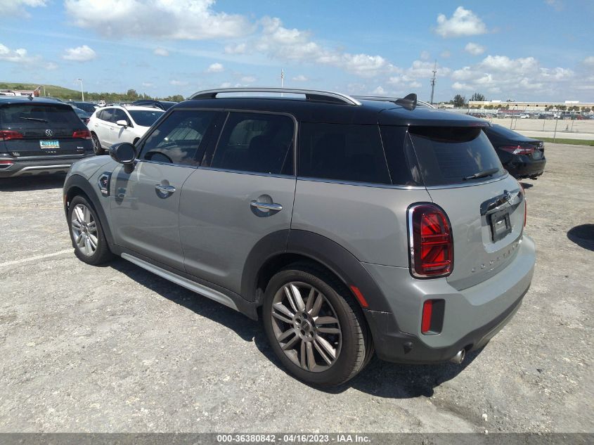 2023 MINI COUNTRYMAN COOPER S - WMZ53BR0XP3P89018