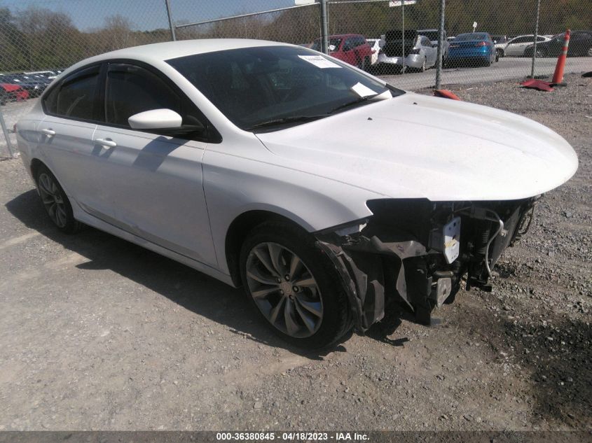 2016 CHRYSLER 200 S - 1C3CCCBB8GN188482