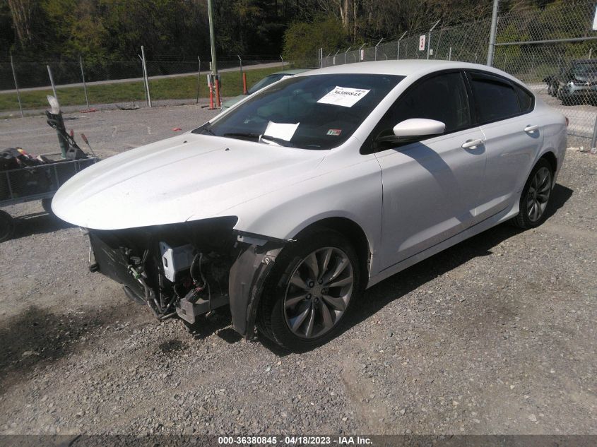 2016 CHRYSLER 200 S - 1C3CCCBB8GN188482