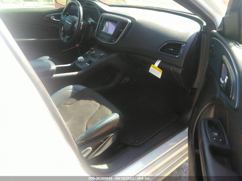 2016 CHRYSLER 200 S - 1C3CCCBB8GN188482