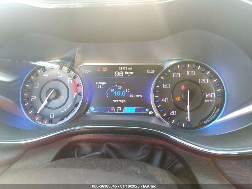 2016 CHRYSLER 200 S - 1C3CCCBB8GN188482