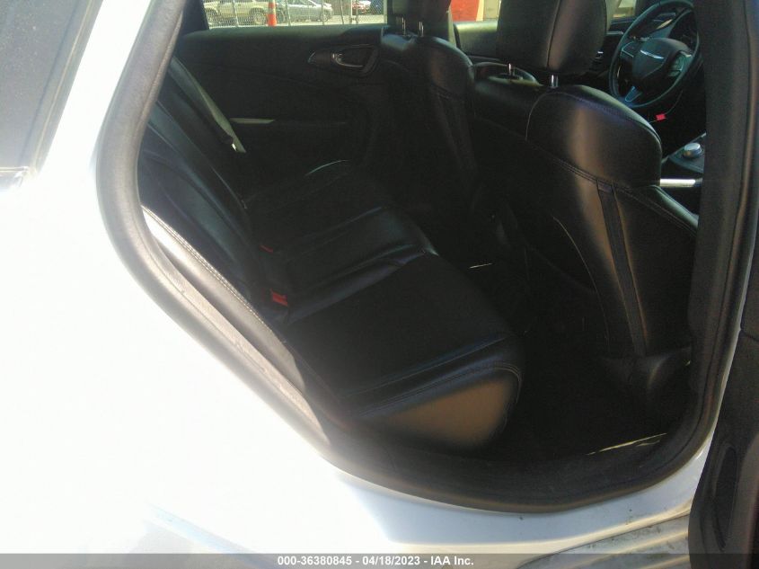 2016 CHRYSLER 200 S - 1C3CCCBB8GN188482