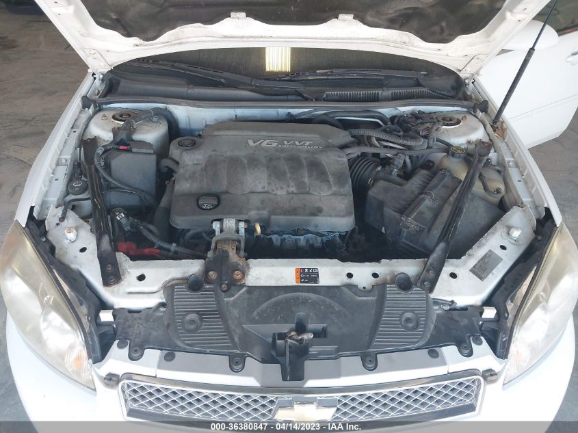 2013 CHEVROLET IMPALA LT - 2G1WG5E36D1143933
