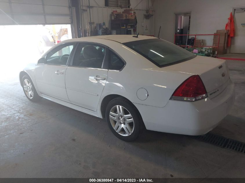 2013 CHEVROLET IMPALA LT - 2G1WG5E36D1143933