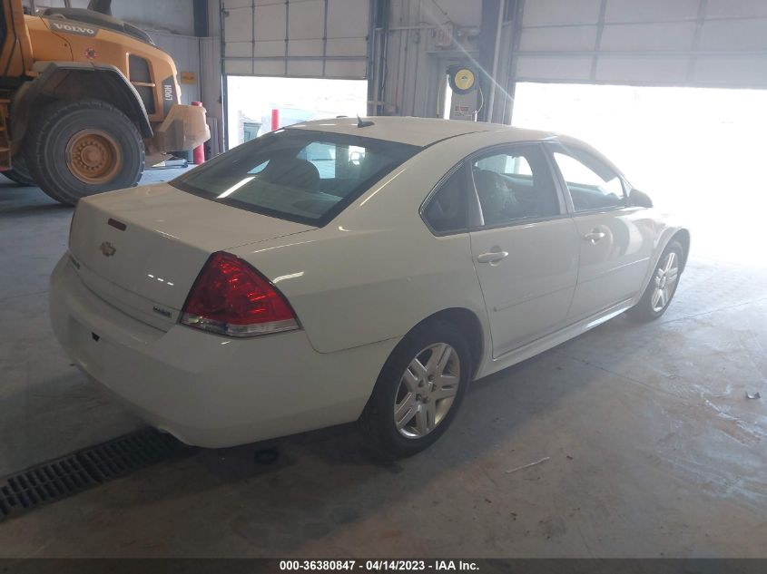 2013 CHEVROLET IMPALA LT - 2G1WG5E36D1143933