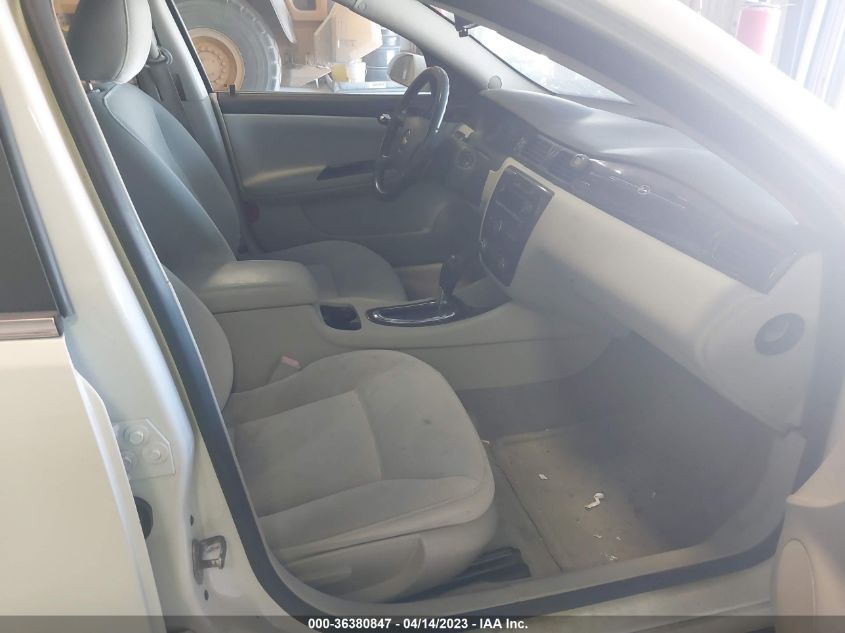 2013 CHEVROLET IMPALA LT - 2G1WG5E36D1143933