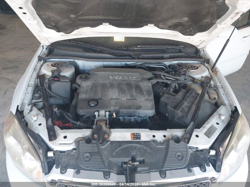 2013 CHEVROLET IMPALA LT - 2G1WG5E36D1143933