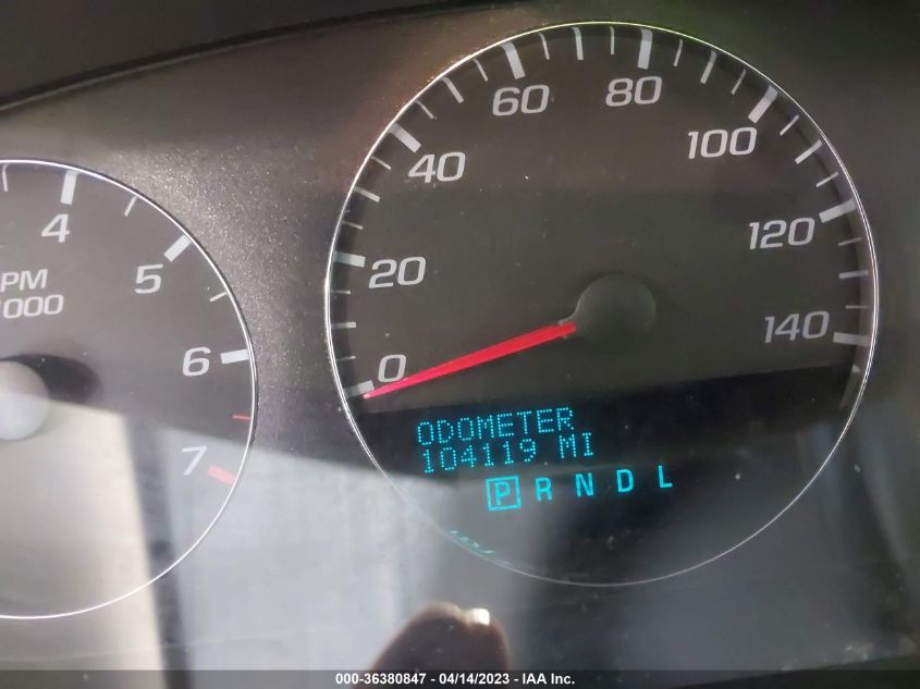 2013 CHEVROLET IMPALA LT - 2G1WG5E36D1143933