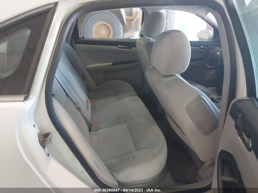 2013 CHEVROLET IMPALA LT - 2G1WG5E36D1143933