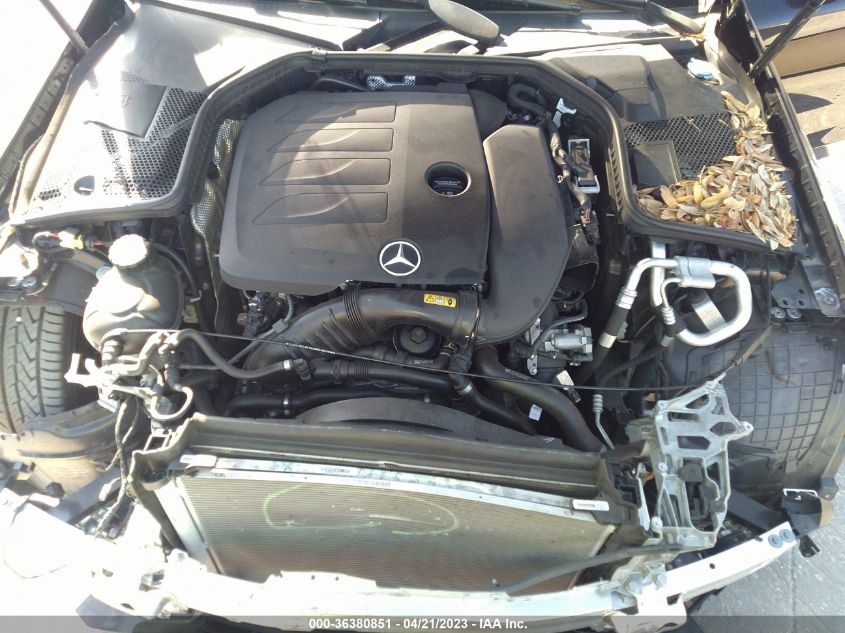 2019 MERCEDES-BENZ C-CLASS C 300 - 55SWF8DB9KU295038