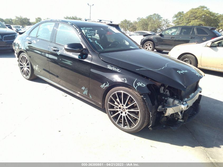 2019 MERCEDES-BENZ C-CLASS C 300 - 55SWF8DB9KU295038