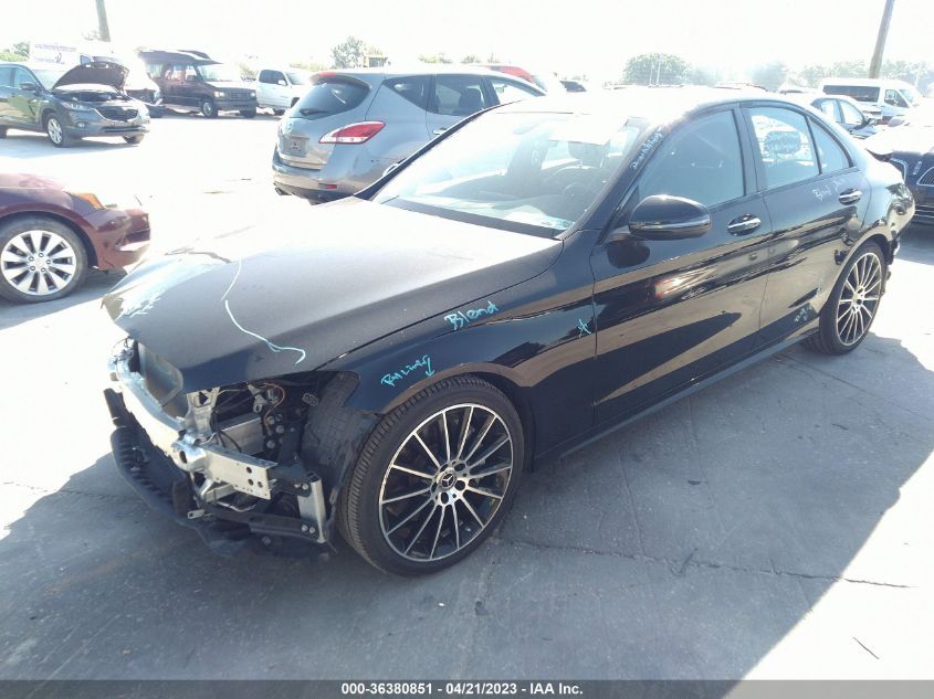2019 MERCEDES-BENZ C-CLASS C 300 - 55SWF8DB9KU295038