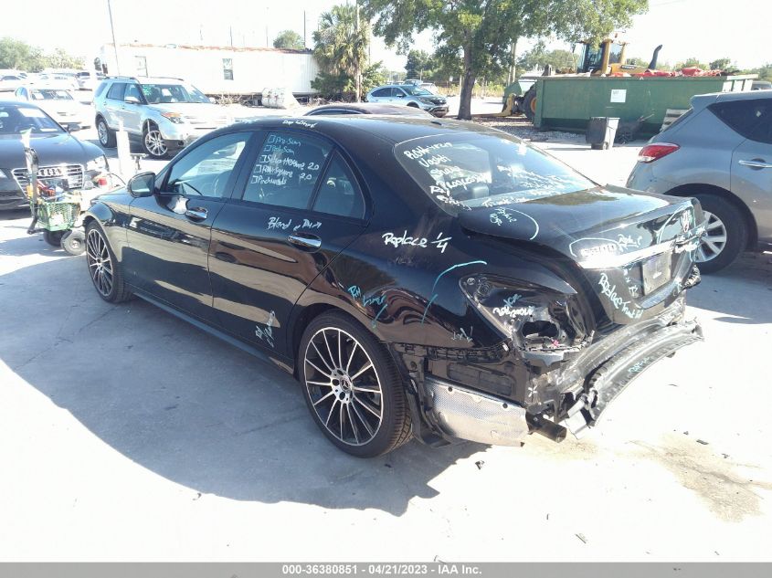 2019 MERCEDES-BENZ C-CLASS C 300 - 55SWF8DB9KU295038
