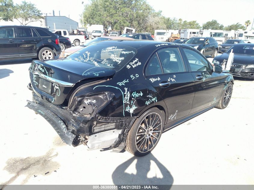 2019 MERCEDES-BENZ C-CLASS C 300 - 55SWF8DB9KU295038