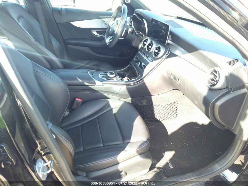 2019 MERCEDES-BENZ C-CLASS C 300 - 55SWF8DB9KU295038