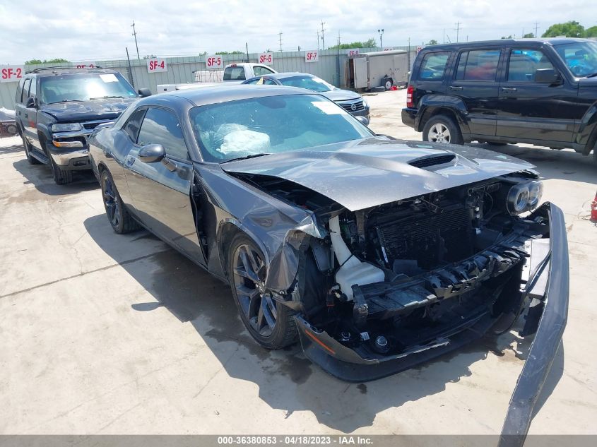 2021 DODGE CHALLENGER GT - 2C3CDZJG8MH596966