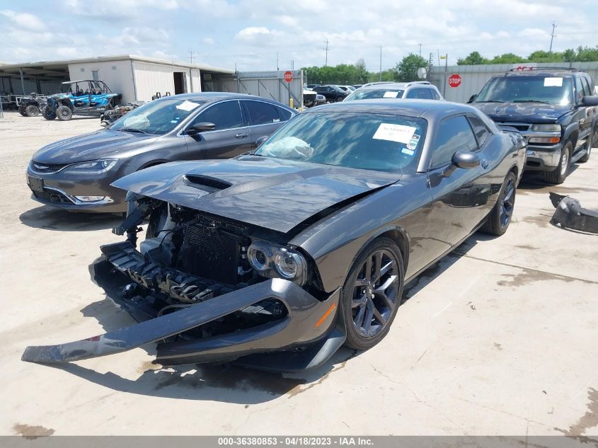 2021 DODGE CHALLENGER GT - 2C3CDZJG8MH596966