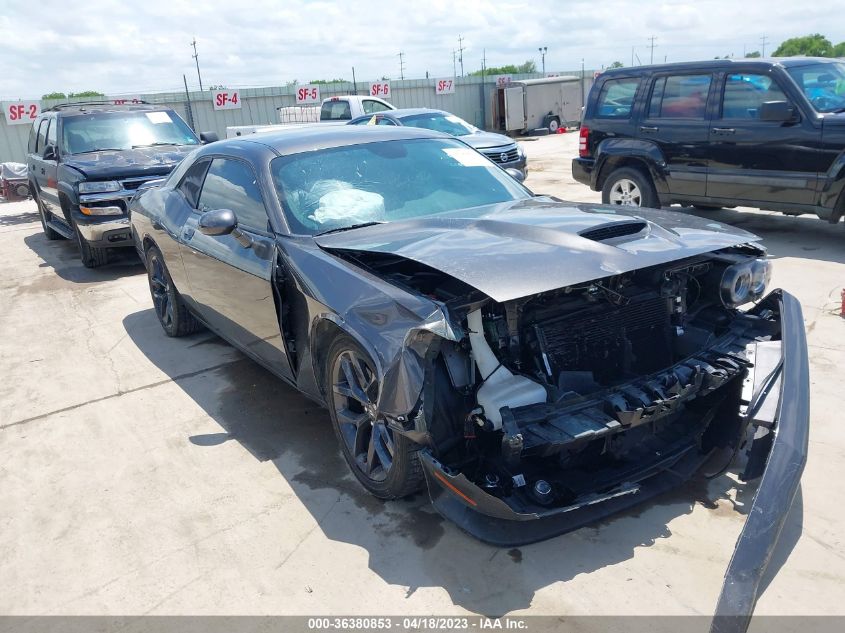 2021 DODGE CHALLENGER GT - 2C3CDZJG8MH596966