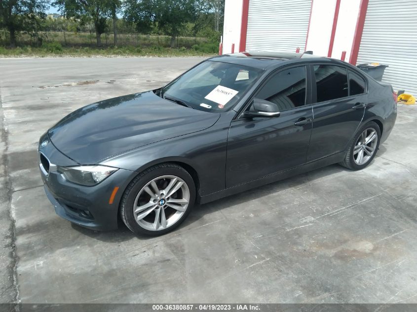 2016 BMW 3 SERIES 320I - WBA8E1G59GNT35960