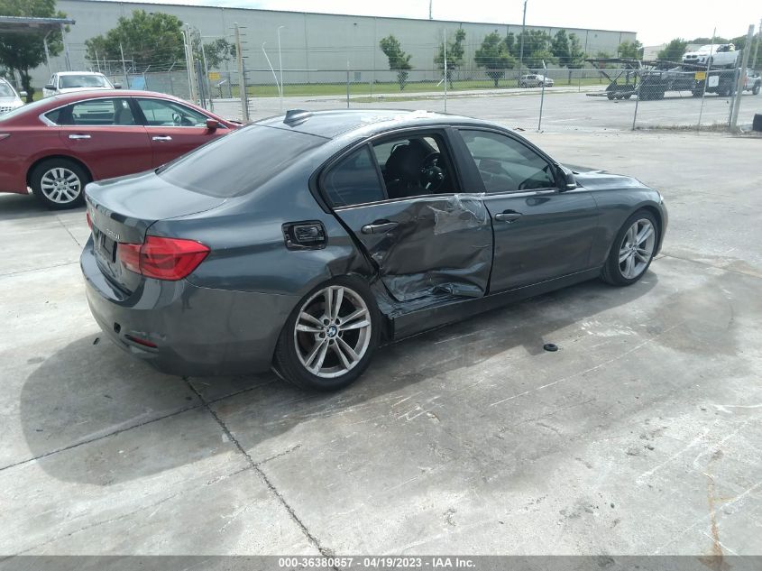 2016 BMW 3 SERIES 320I - WBA8E1G59GNT35960