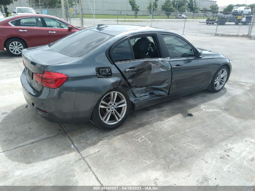 2016 BMW 3 SERIES 320I - WBA8E1G59GNT35960