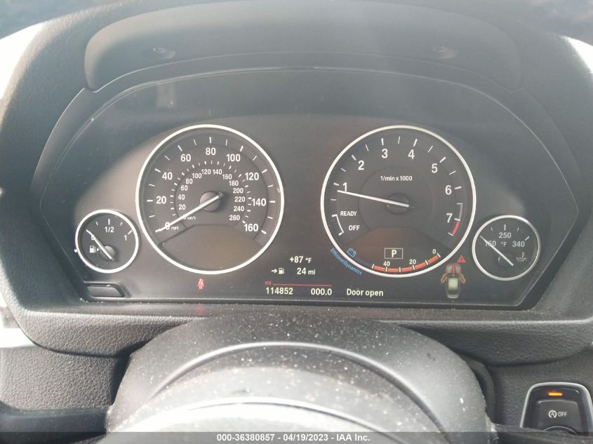 2016 BMW 3 SERIES 320I - WBA8E1G59GNT35960