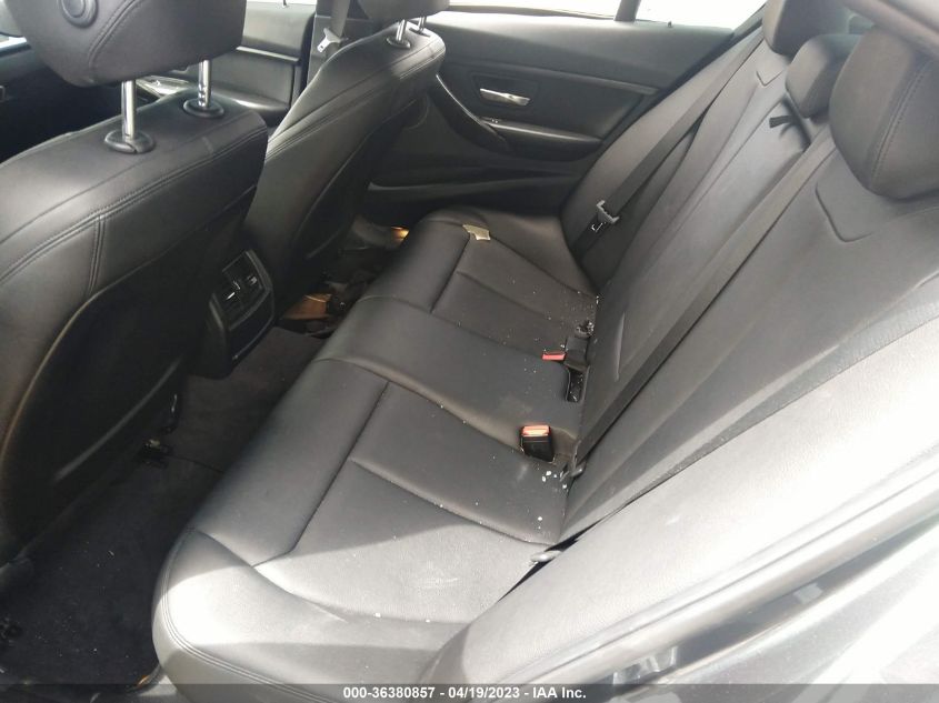 2016 BMW 3 SERIES 320I - WBA8E1G59GNT35960