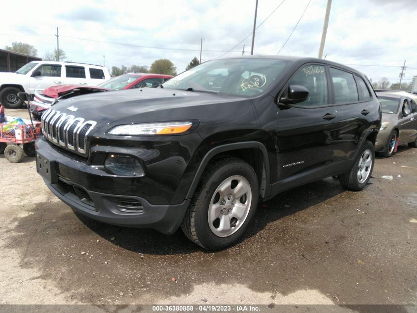 2014 JEEP CHEROKEE SPORT - 1C4PJMAB4EW145663
