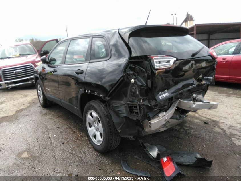 2014 JEEP CHEROKEE SPORT - 1C4PJMAB4EW145663