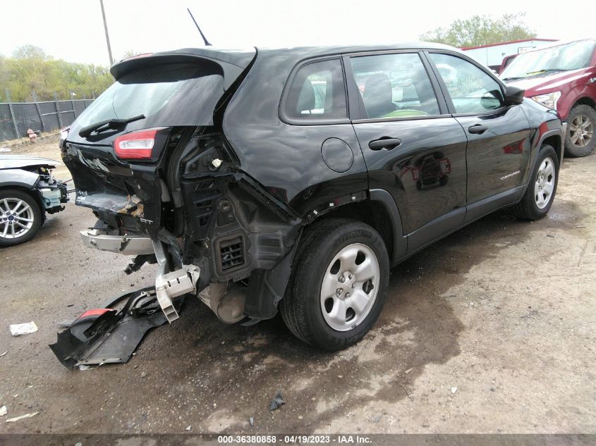 2014 JEEP CHEROKEE SPORT - 1C4PJMAB4EW145663