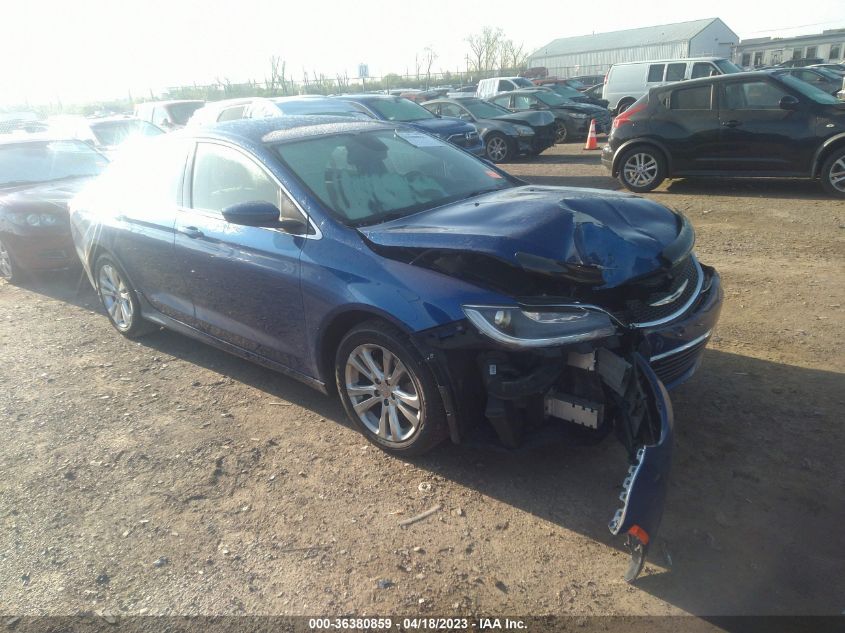 2015 CHRYSLER 200 LIMITED - 1C3CCCAB5FN548274