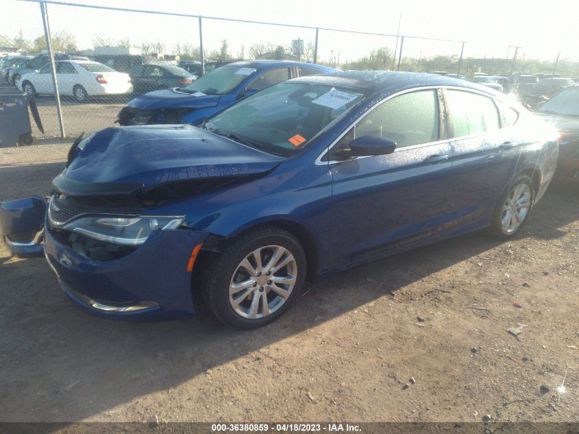 2015 CHRYSLER 200 LIMITED - 1C3CCCAB5FN548274
