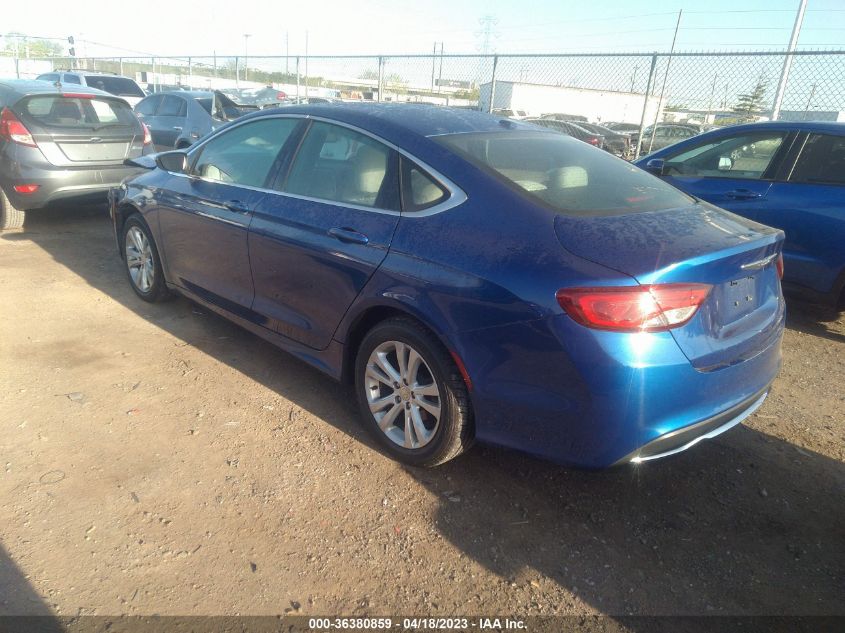 2015 CHRYSLER 200 LIMITED - 1C3CCCAB5FN548274