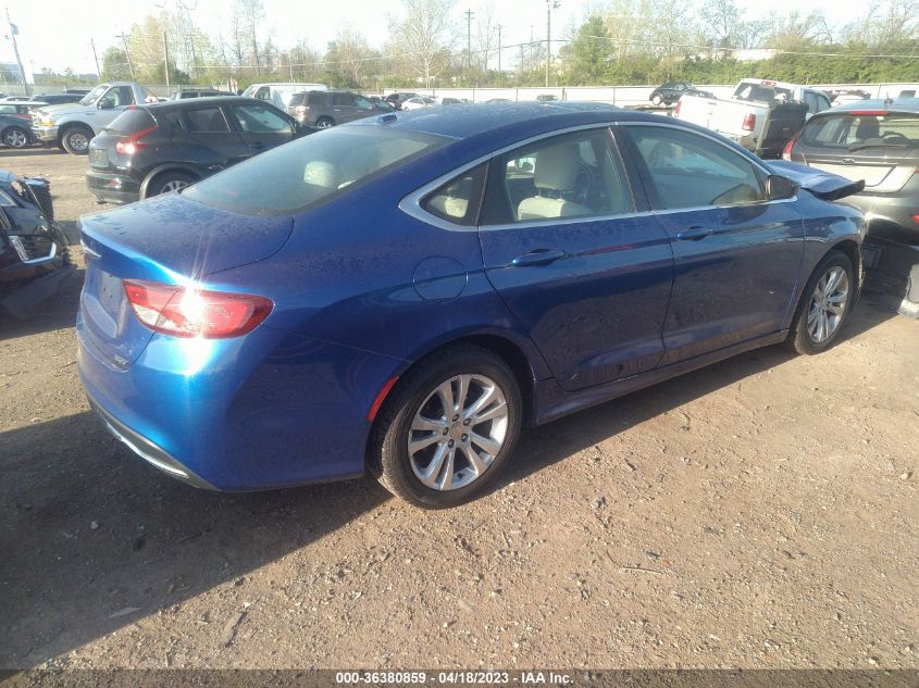 2015 CHRYSLER 200 LIMITED - 1C3CCCAB5FN548274