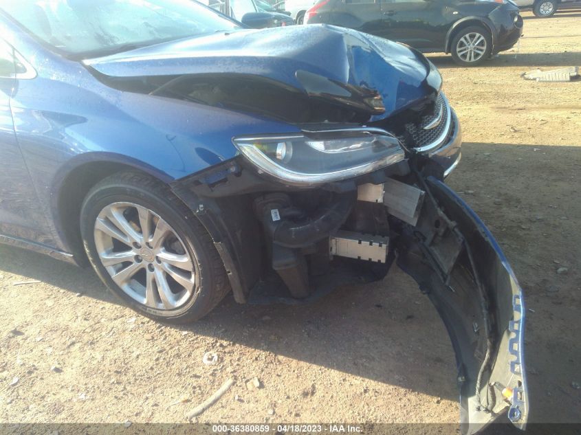 2015 CHRYSLER 200 LIMITED - 1C3CCCAB5FN548274