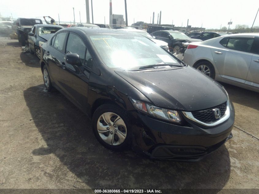 2013 HONDA CIVIC SDN LX - 2HGFB2F52DH302007