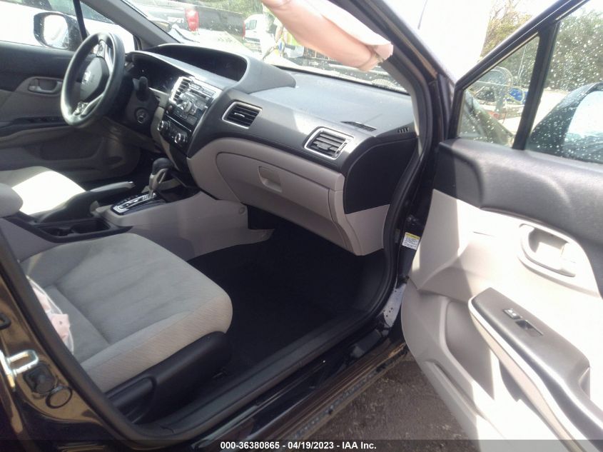 2013 HONDA CIVIC SDN LX - 2HGFB2F52DH302007