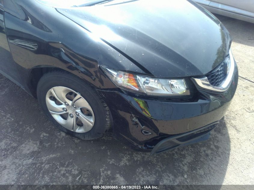 2013 HONDA CIVIC SDN LX - 2HGFB2F52DH302007